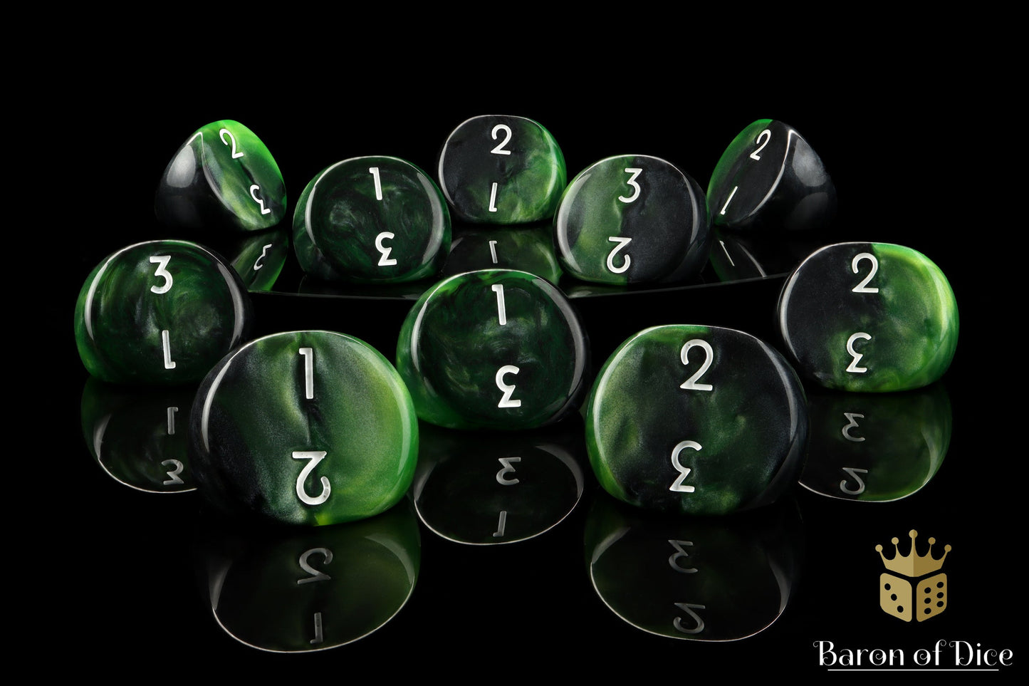 Specialty D3 Dice