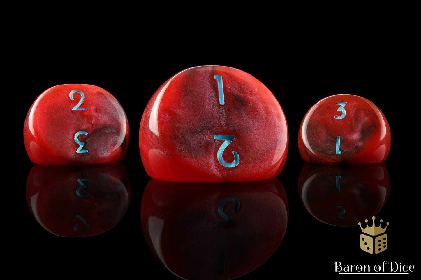 Specialty D3 Dice