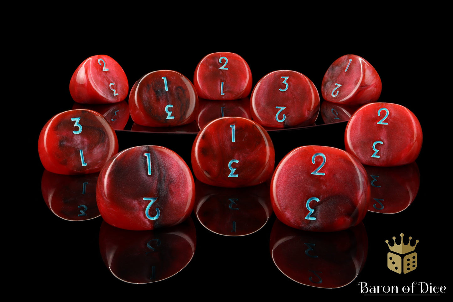 Specialty D3 Dice