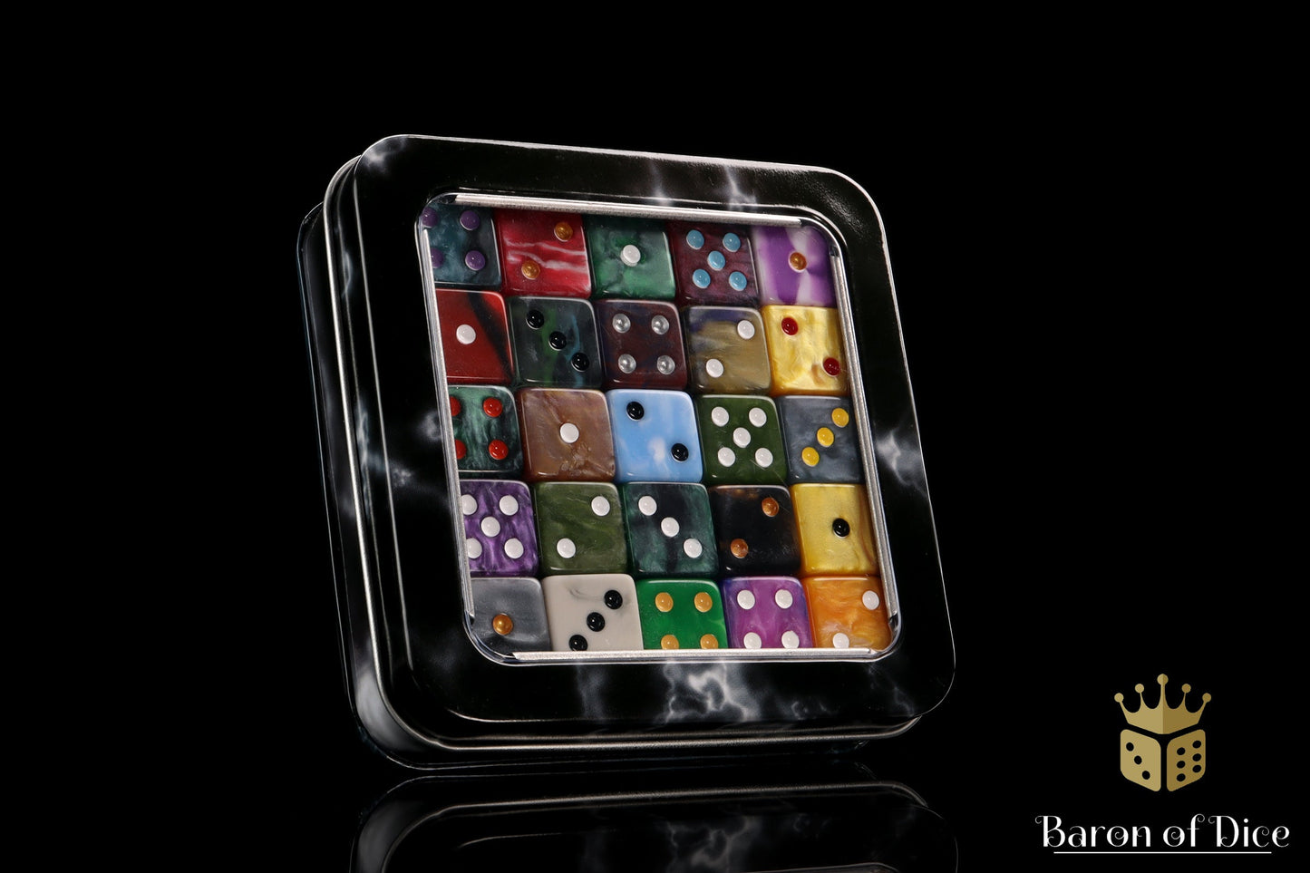 Chaos Demon Dice - Translucent