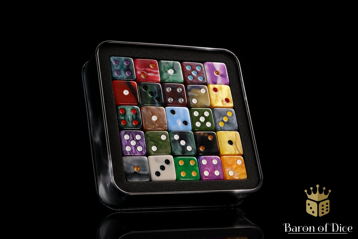 Inquisition Order 16mm Dice