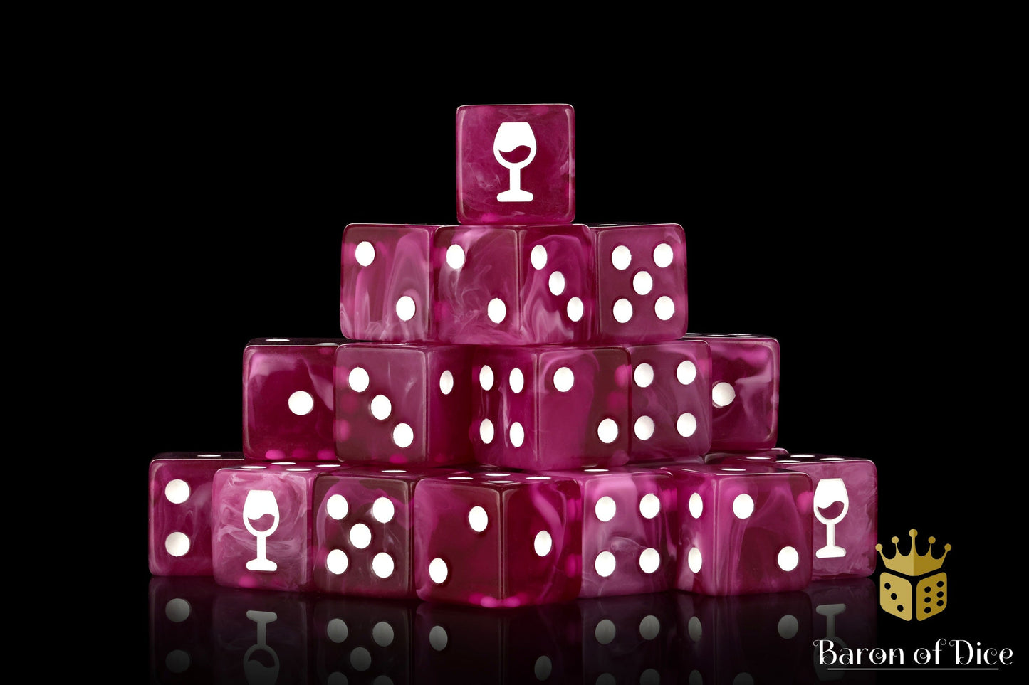 Mixed Wine Dice