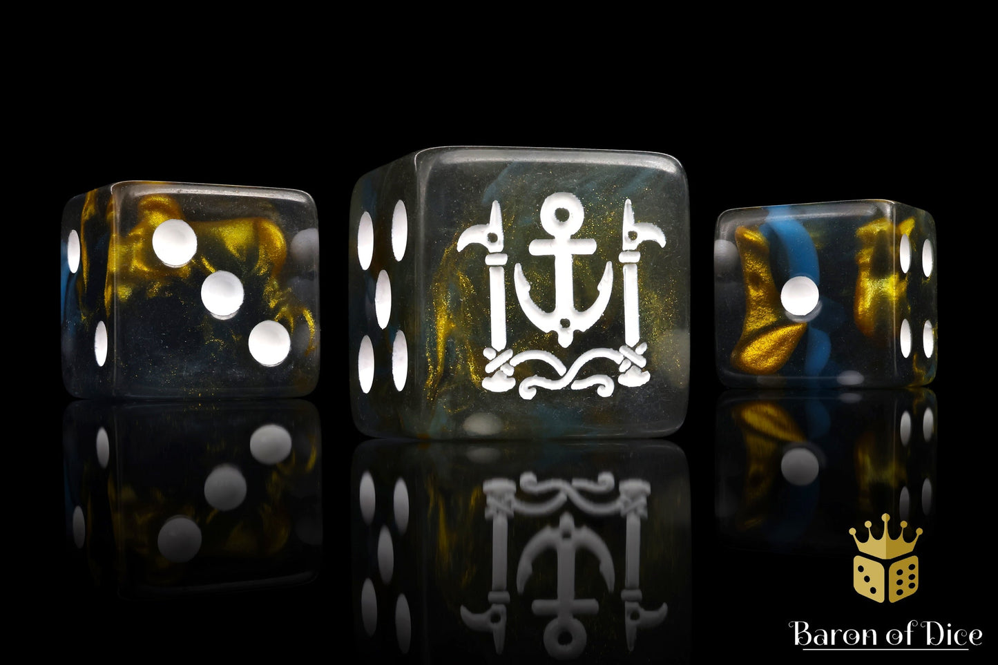 Floating City Dice