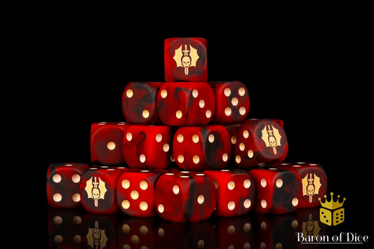 Cursed Vampire Dice