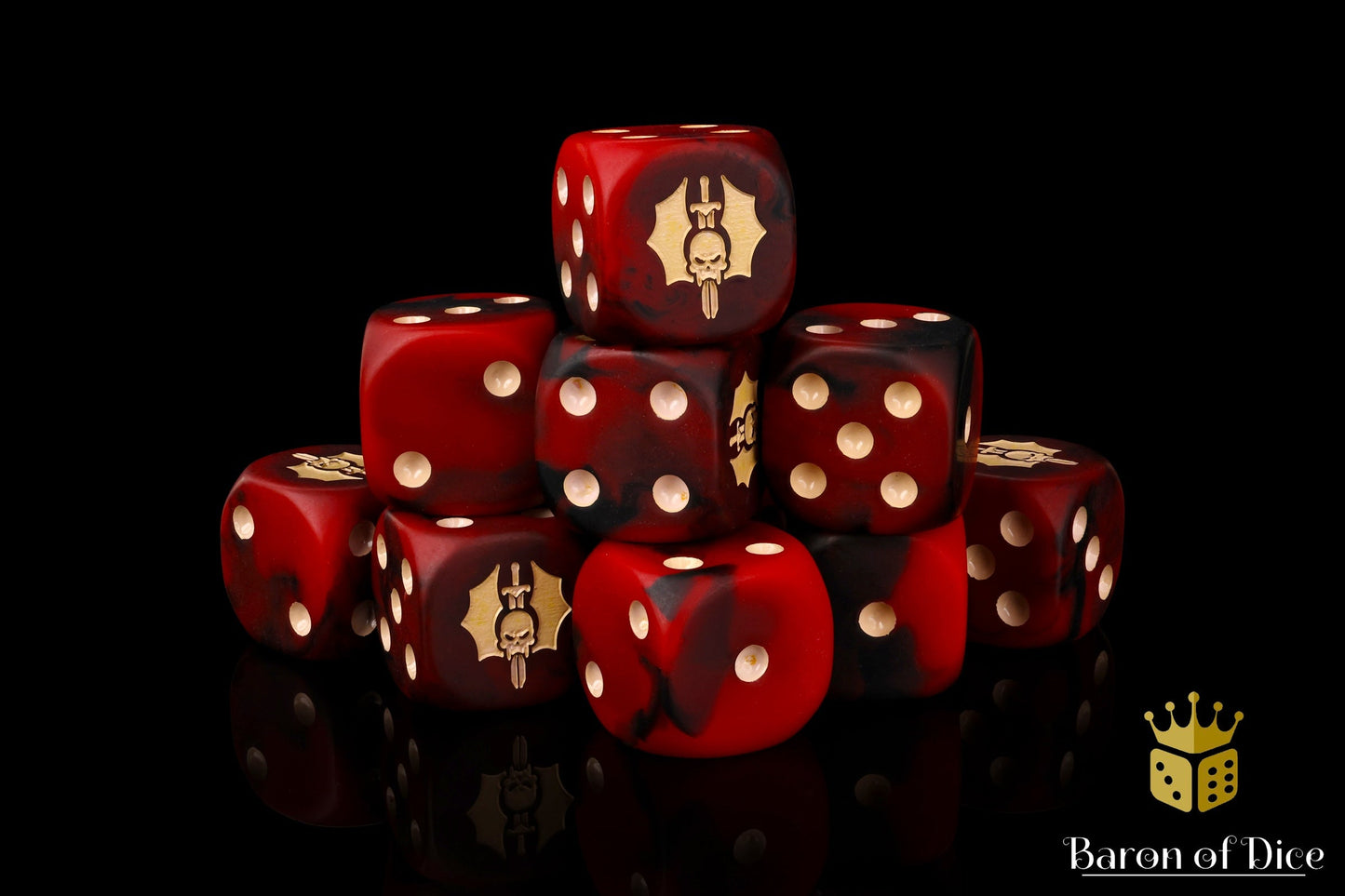 Cursed Vampire Dice