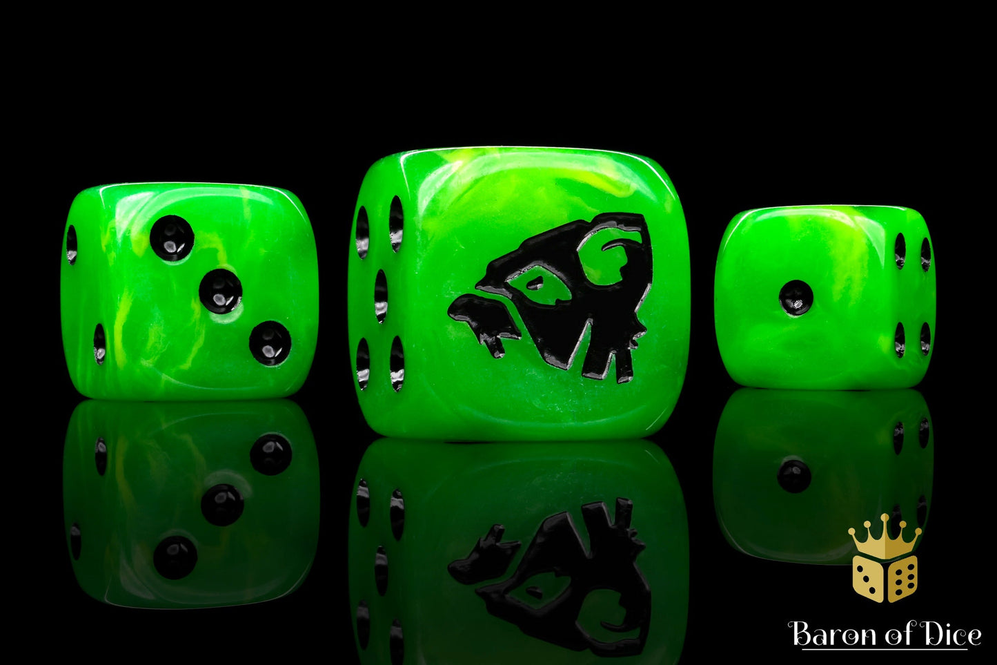 Bubonic Rats Dice