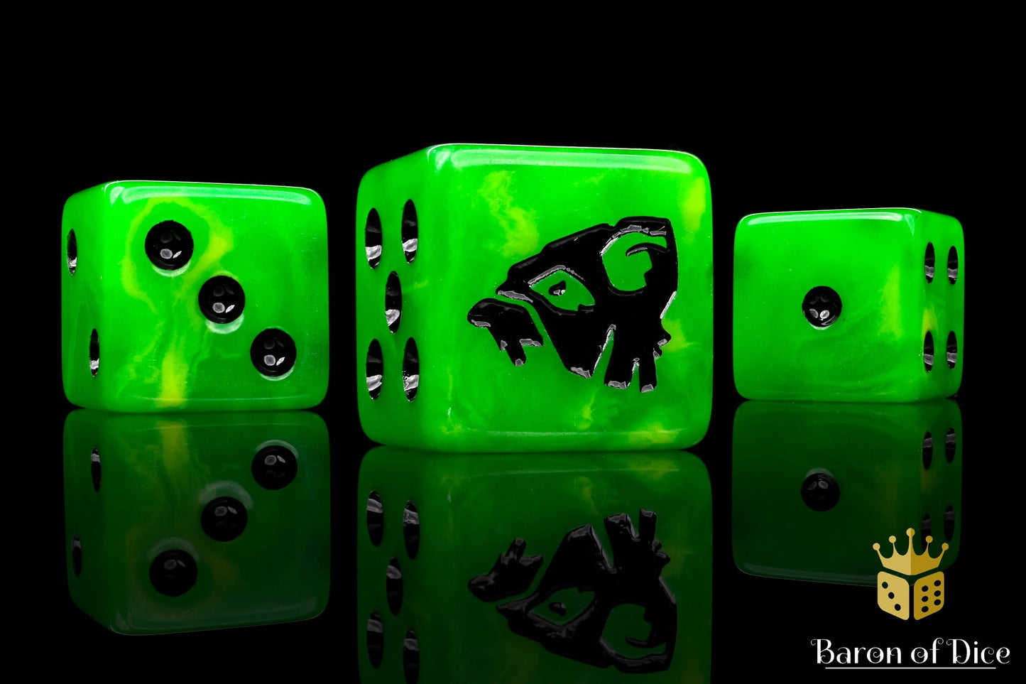 Bubonic Rats Dice