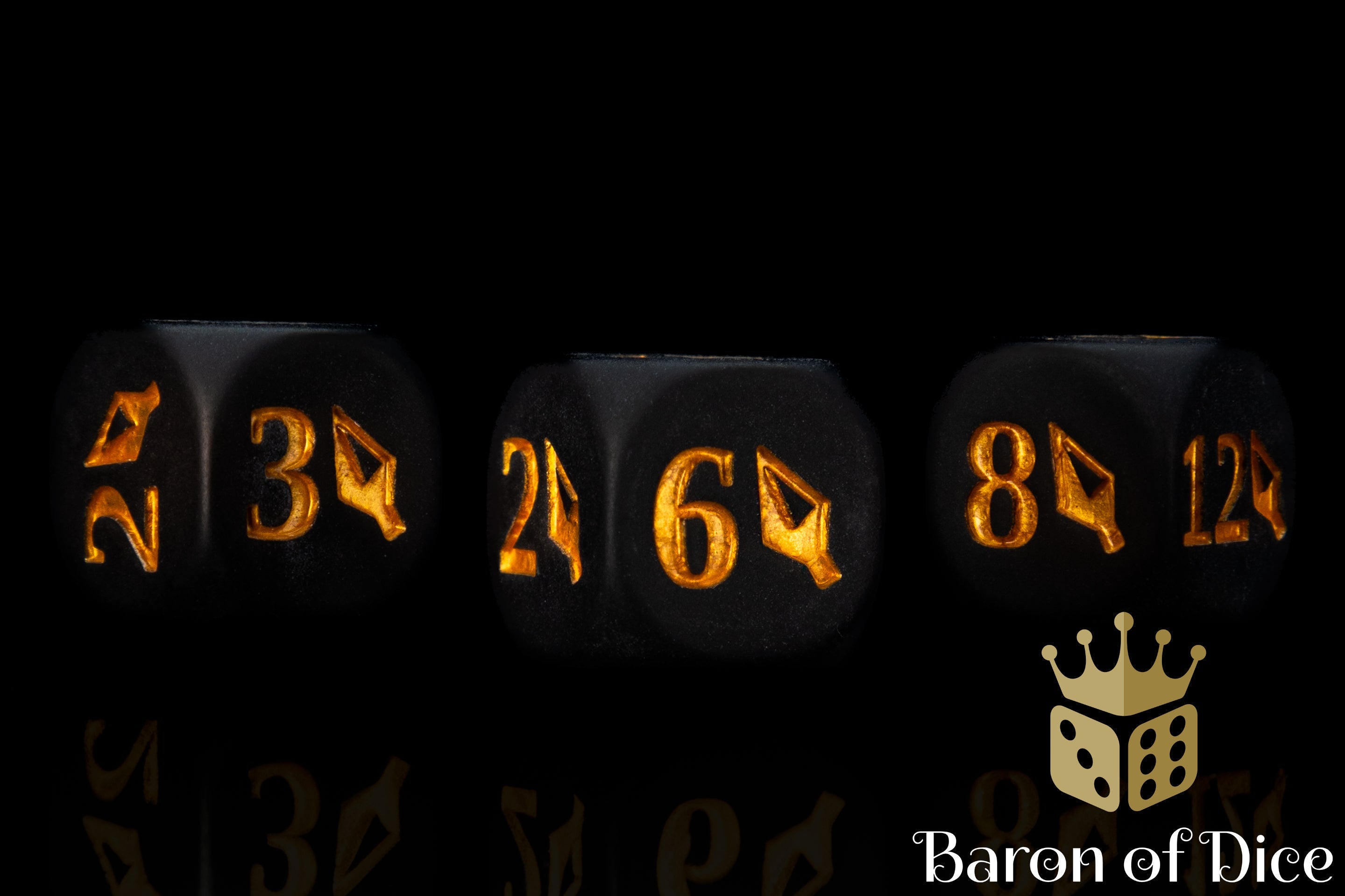 FAB Compatible Dice - Attack Dice 1-6 – Gray Matter Gaming