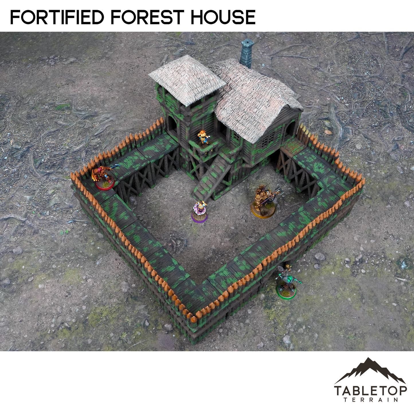 Fortified Forest House