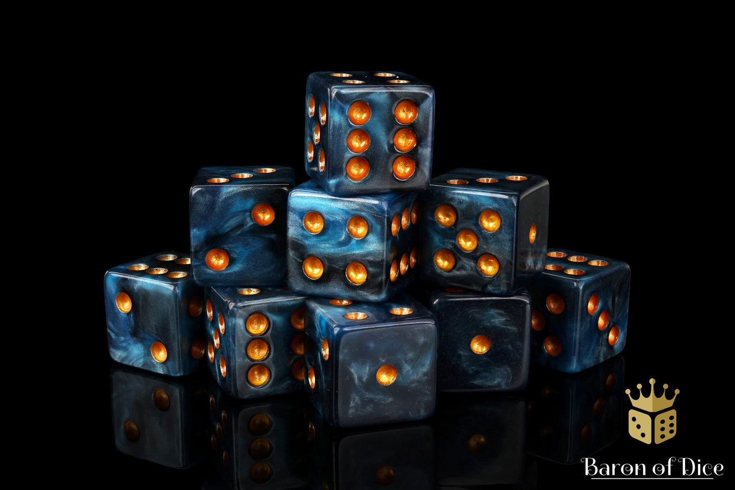 Ocean Depths Dice