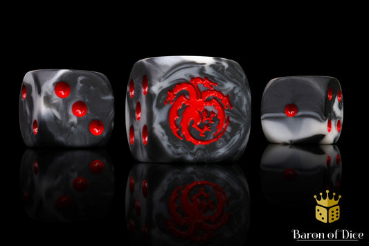 Thrice-Headed Dragon Dice