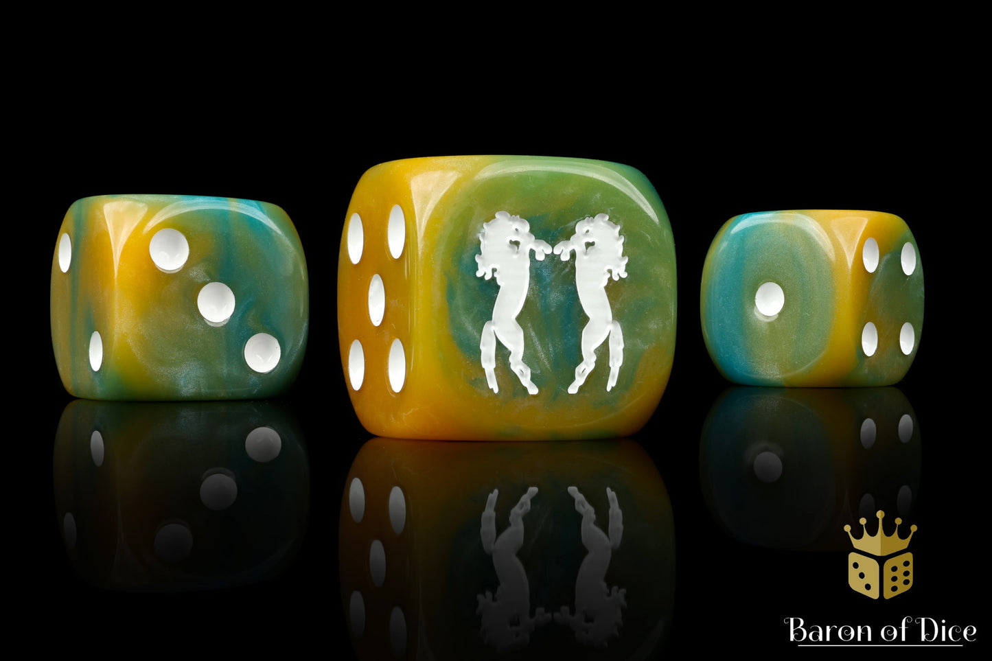 Fighting Horses Dice