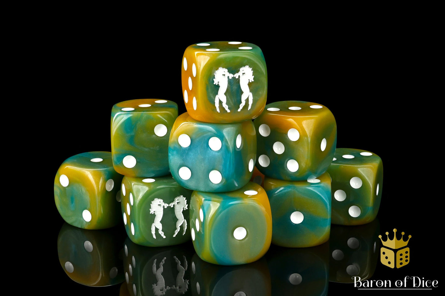 Fighting Horses Dice