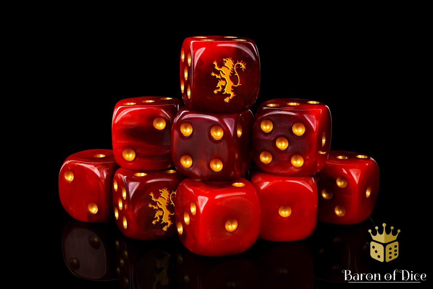 Royal Lion Dice