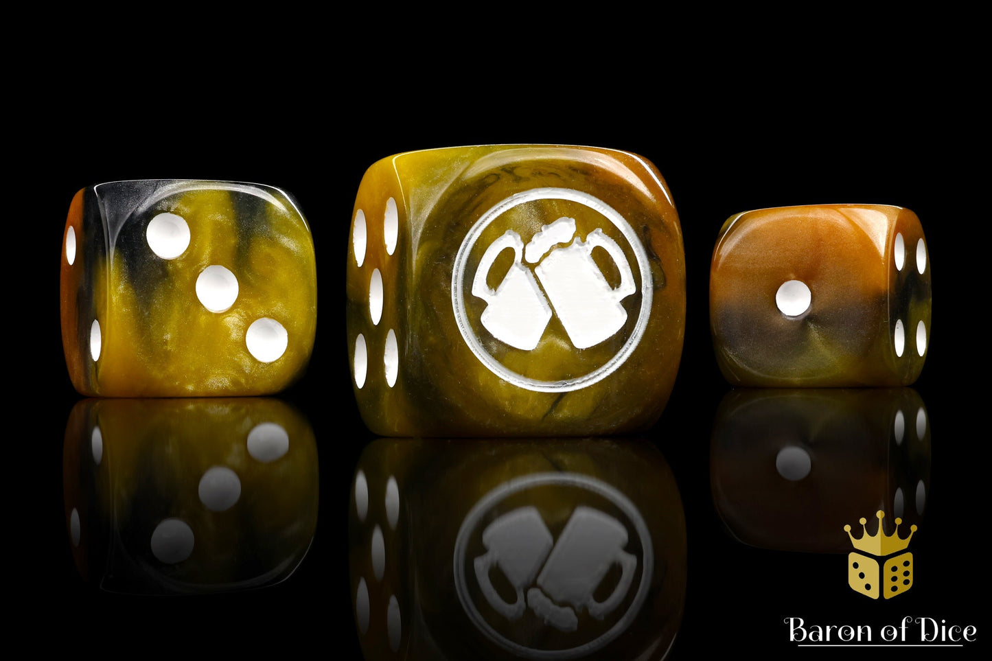 The Brewers - Guild Ball Dice (Official)