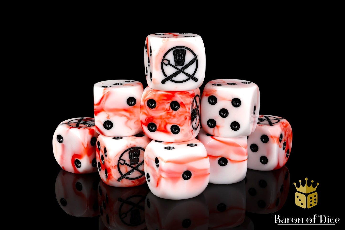 The Cooks - Guild Ball Dice (Official)