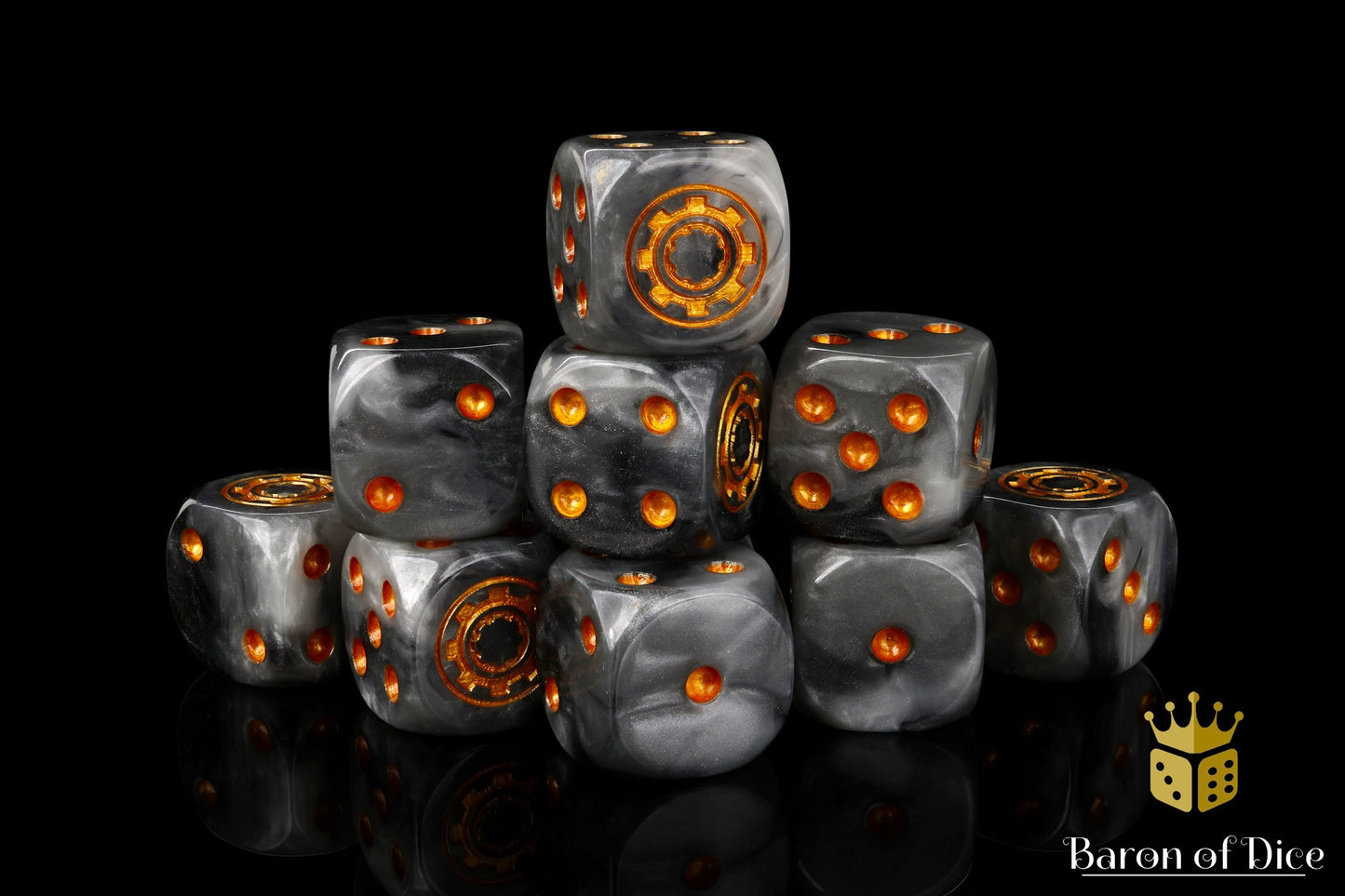 The Engineers - Guild Ball Dice (Official)