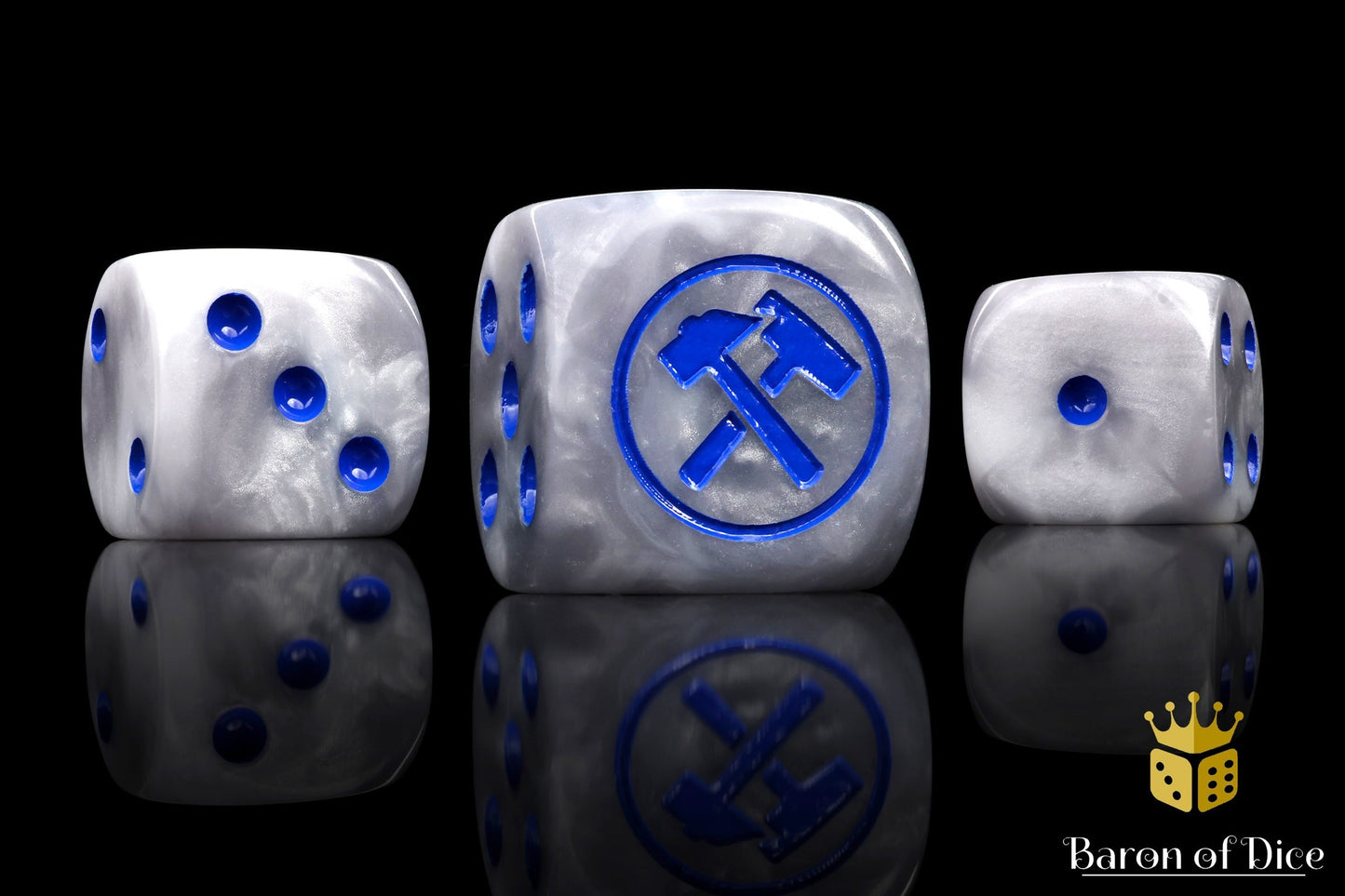 The Masons - Guild Ball Dice (Official)