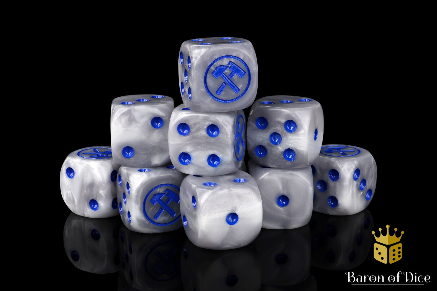 The Masons - Guild Ball Dice (Official)