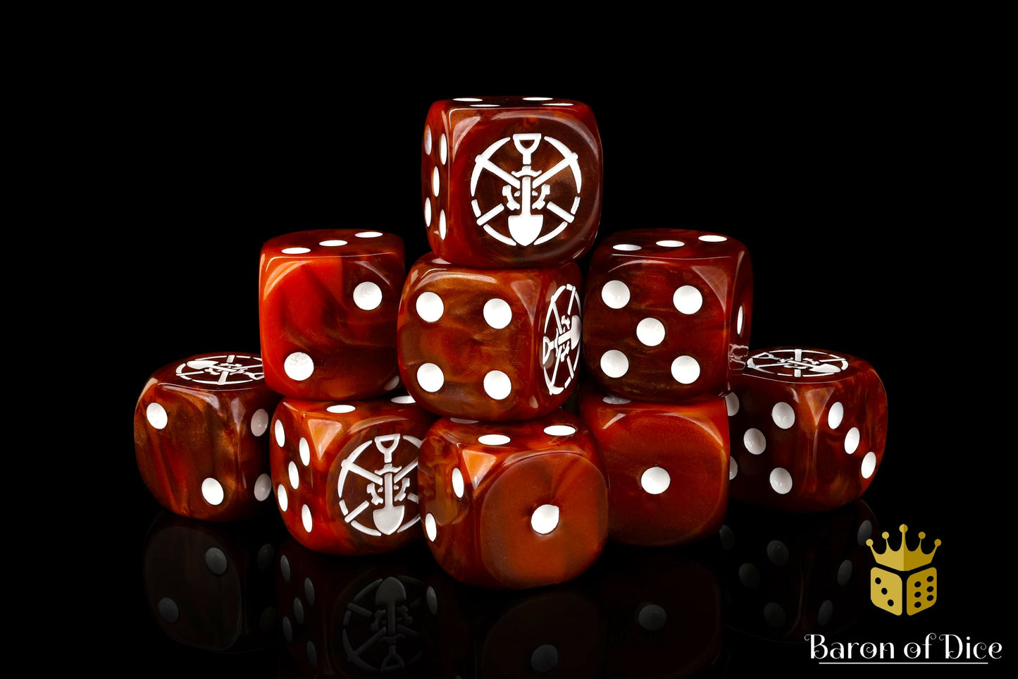 The Miners - Guild Ball Dice (Official)