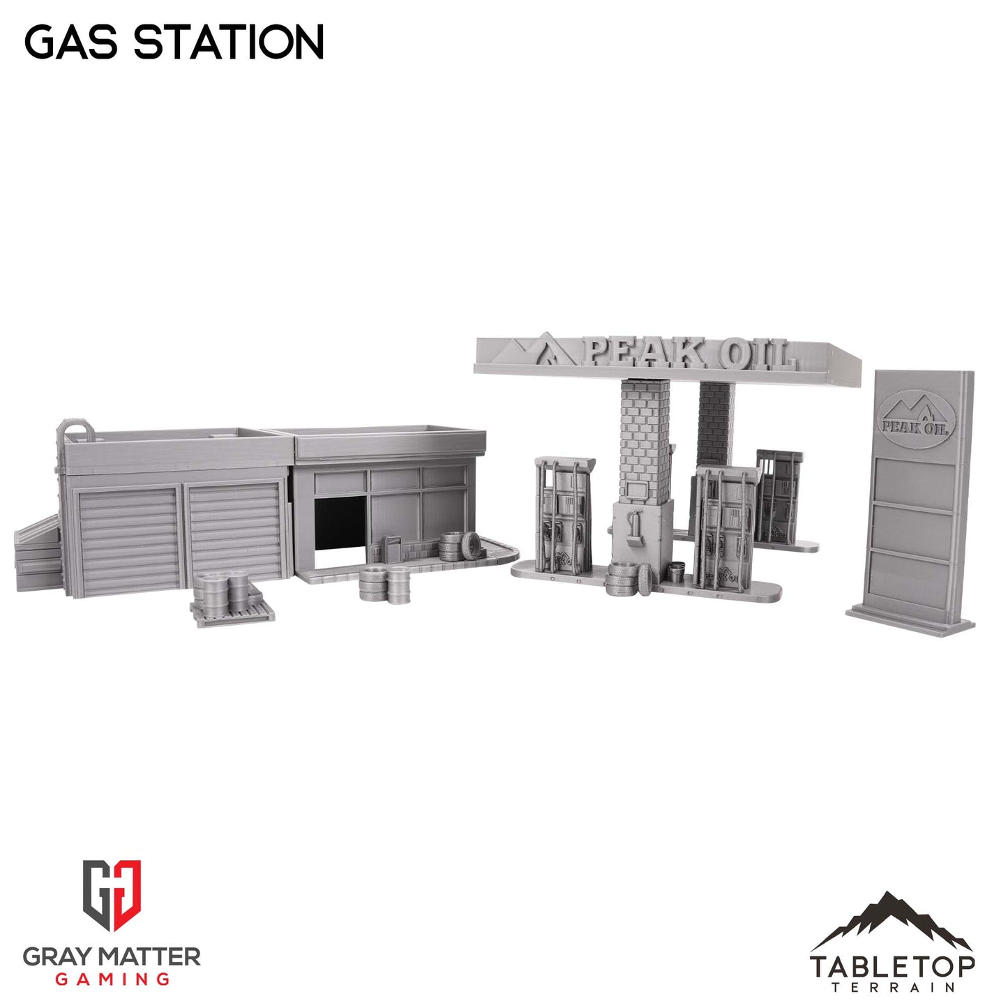 Gas Station - Marvel Crisis Protocol Building