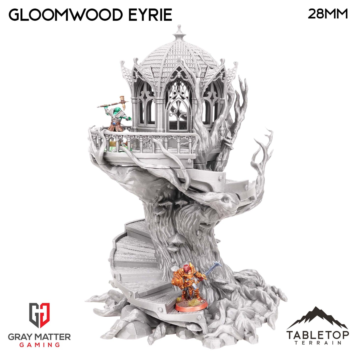 Gloomwood Eyrie - Elven Building