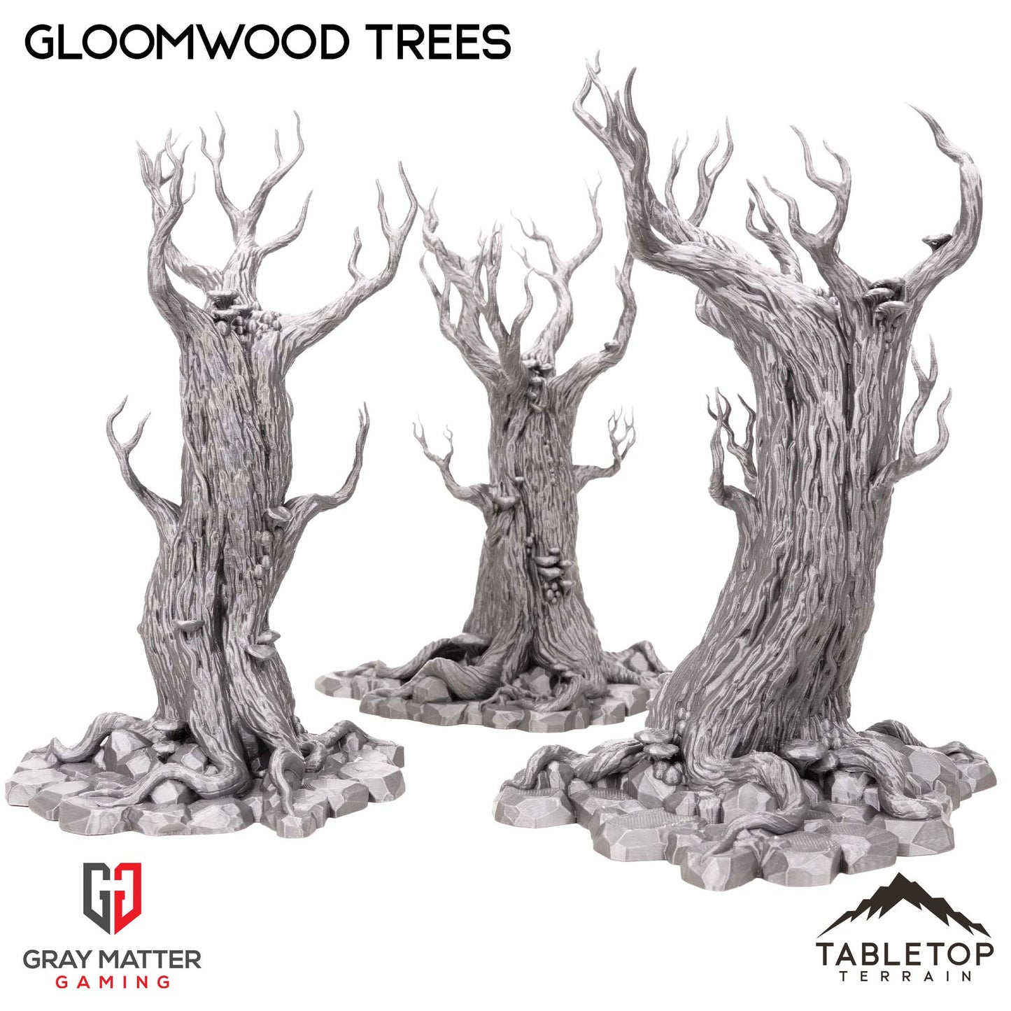 Gloomwood Trees - Fantasy Trees