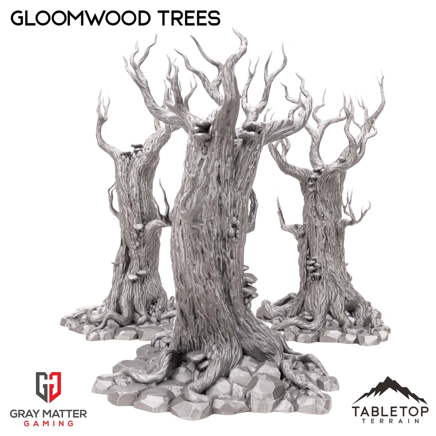 Gloomwood Trees - Fantasy Trees