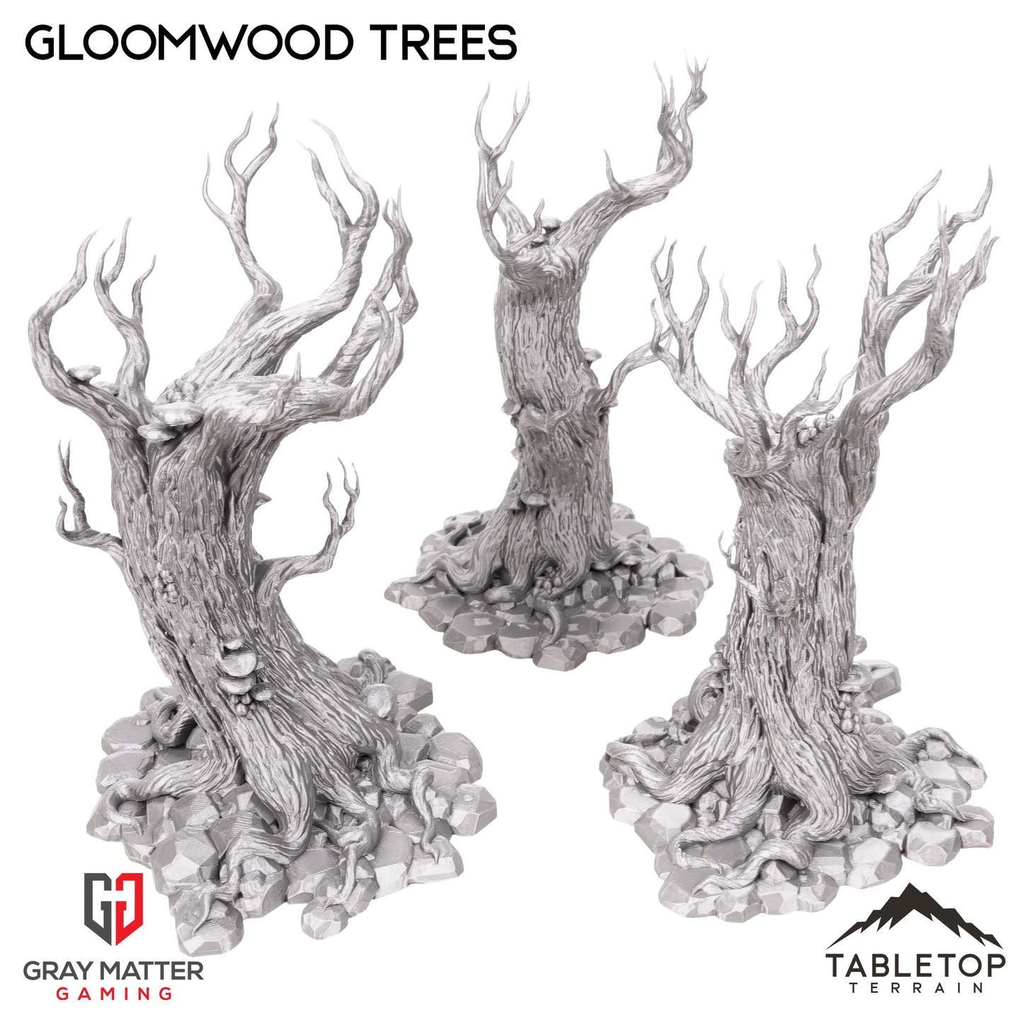 Gloomwood Trees - Fantasy Trees