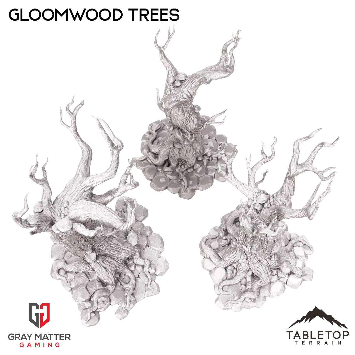 Gloomwood Trees - Fantasy Trees