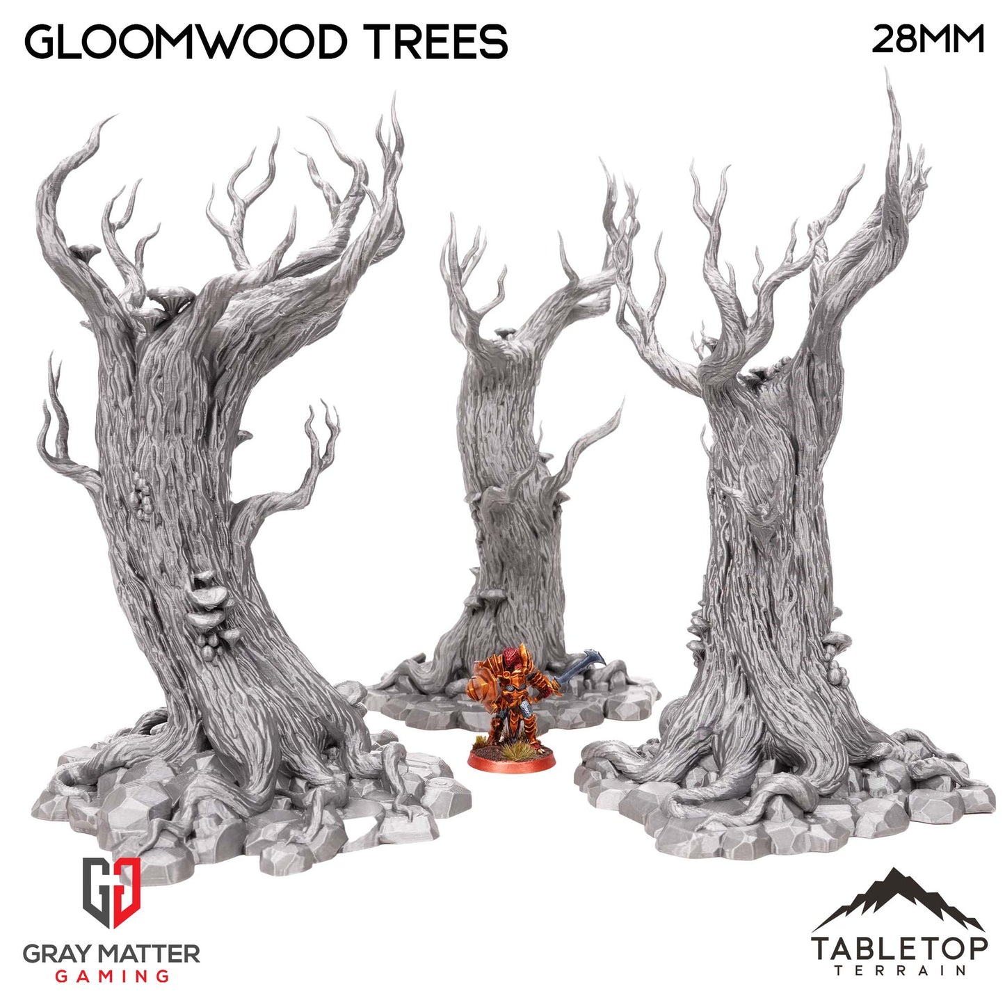 Gloomwood Trees - Fantasy Trees