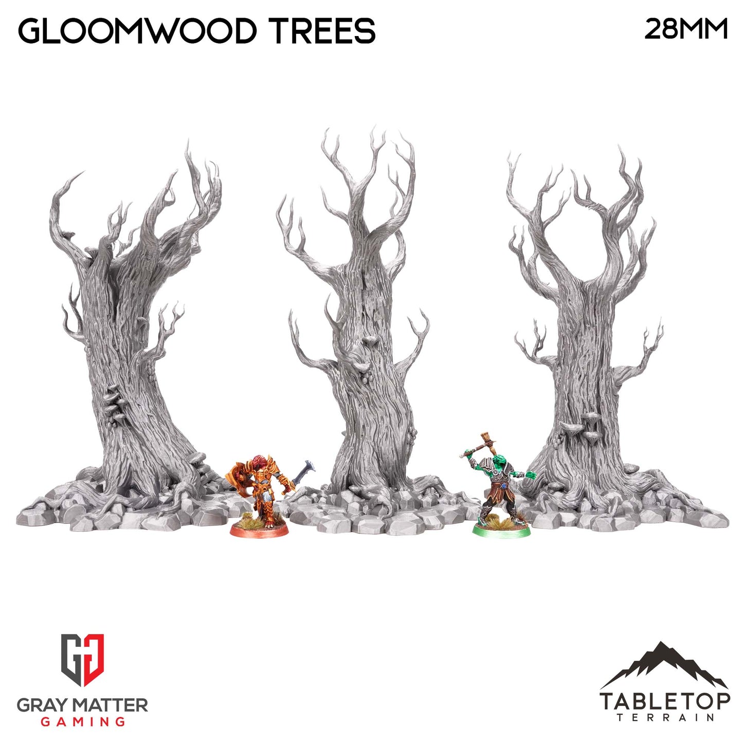 Gloomwood Trees - Fantasy Trees