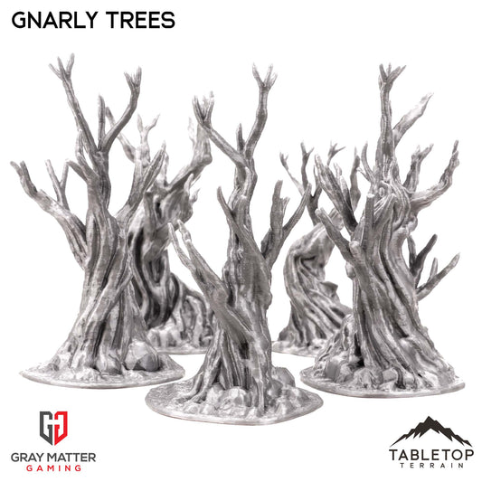 Gnarly Trees - Scatter Terrain