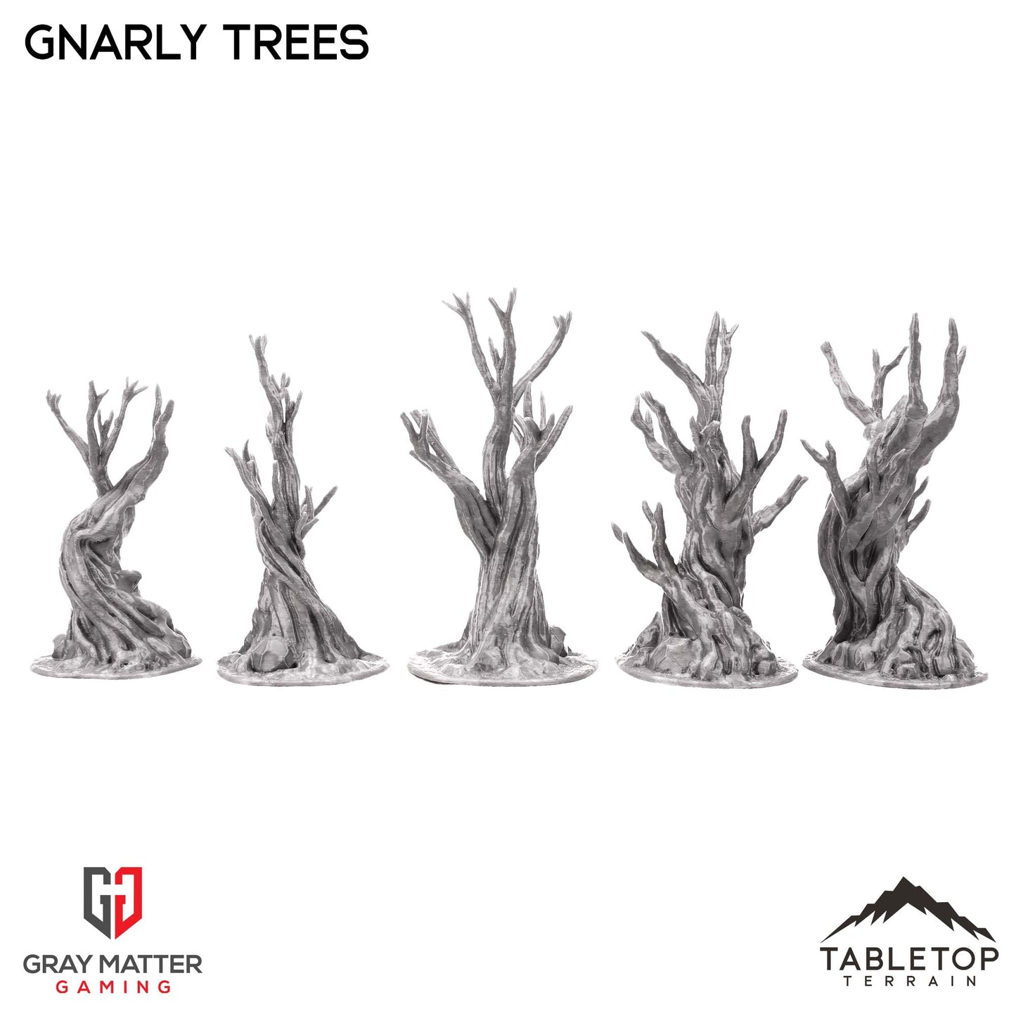 Gnarly Trees - Scatter Terrain