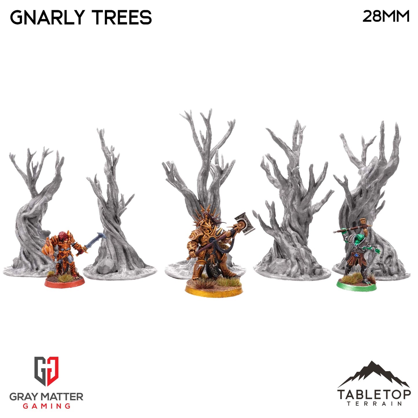 Gnarly Trees - Scatter Terrain