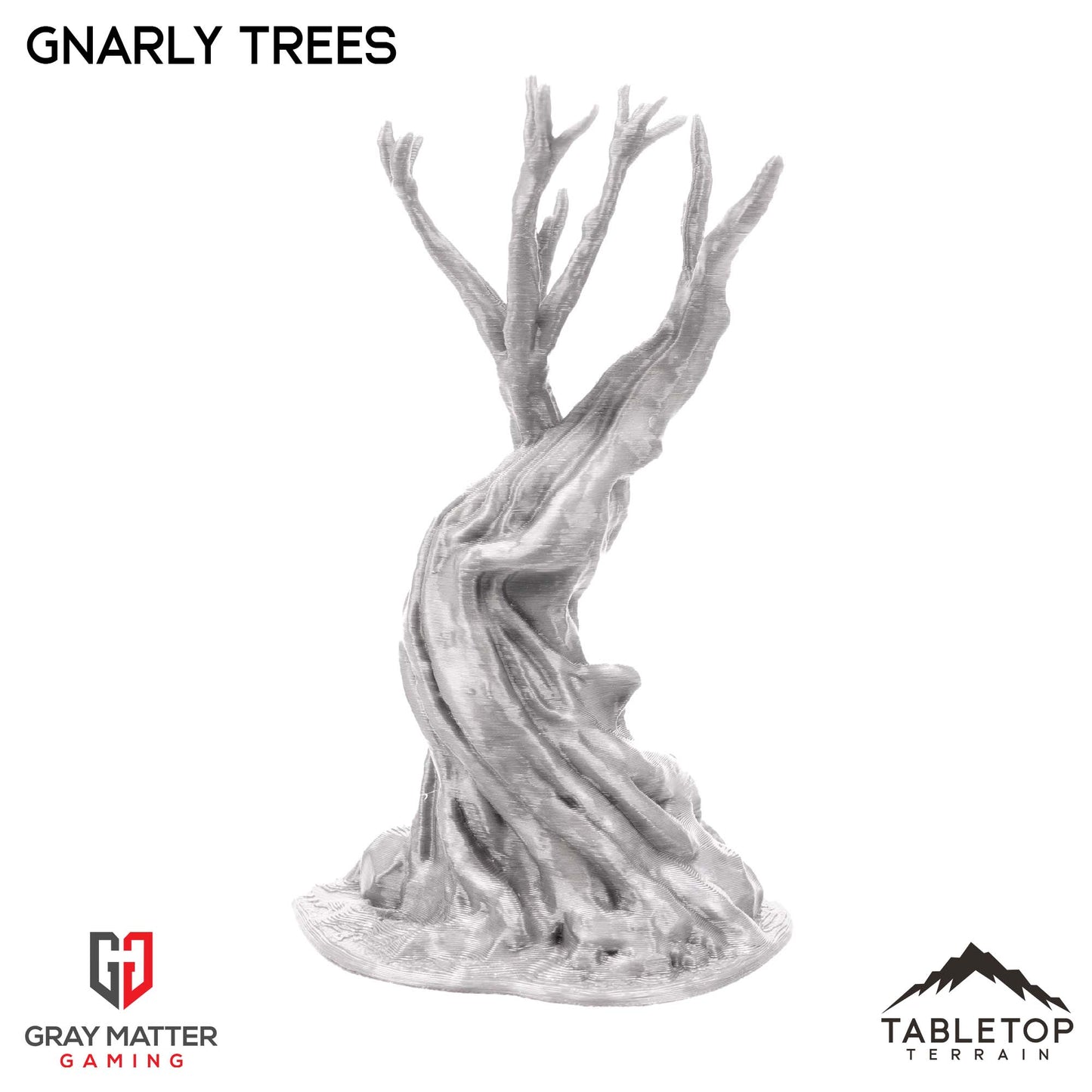 Gnarly Trees - Scatter Terrain