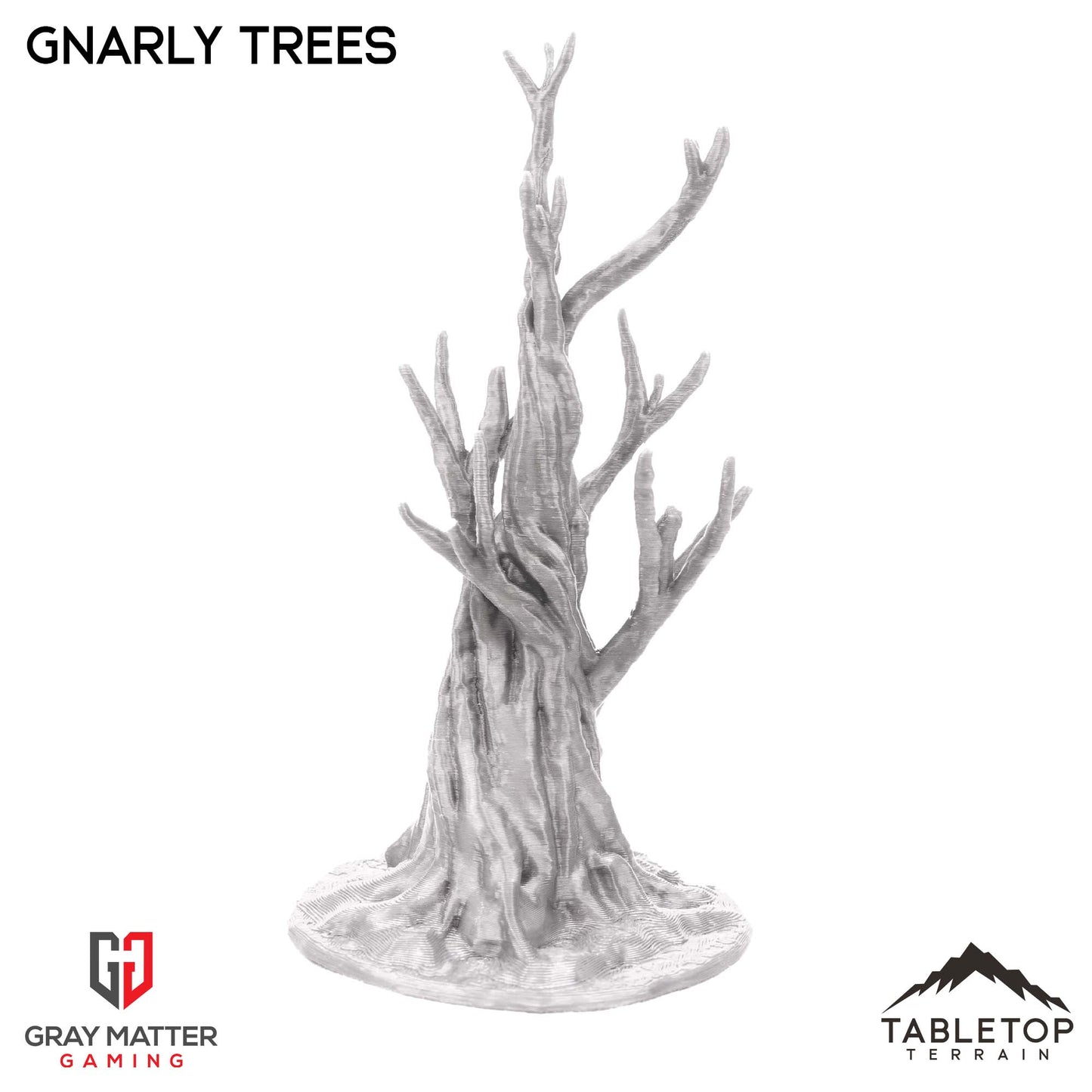 Gnarly Trees - Scatter Terrain