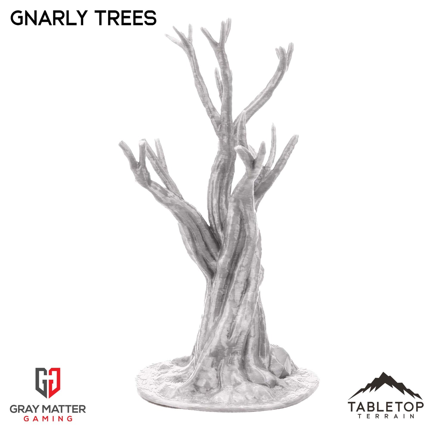 Gnarly Trees - Scatter Terrain