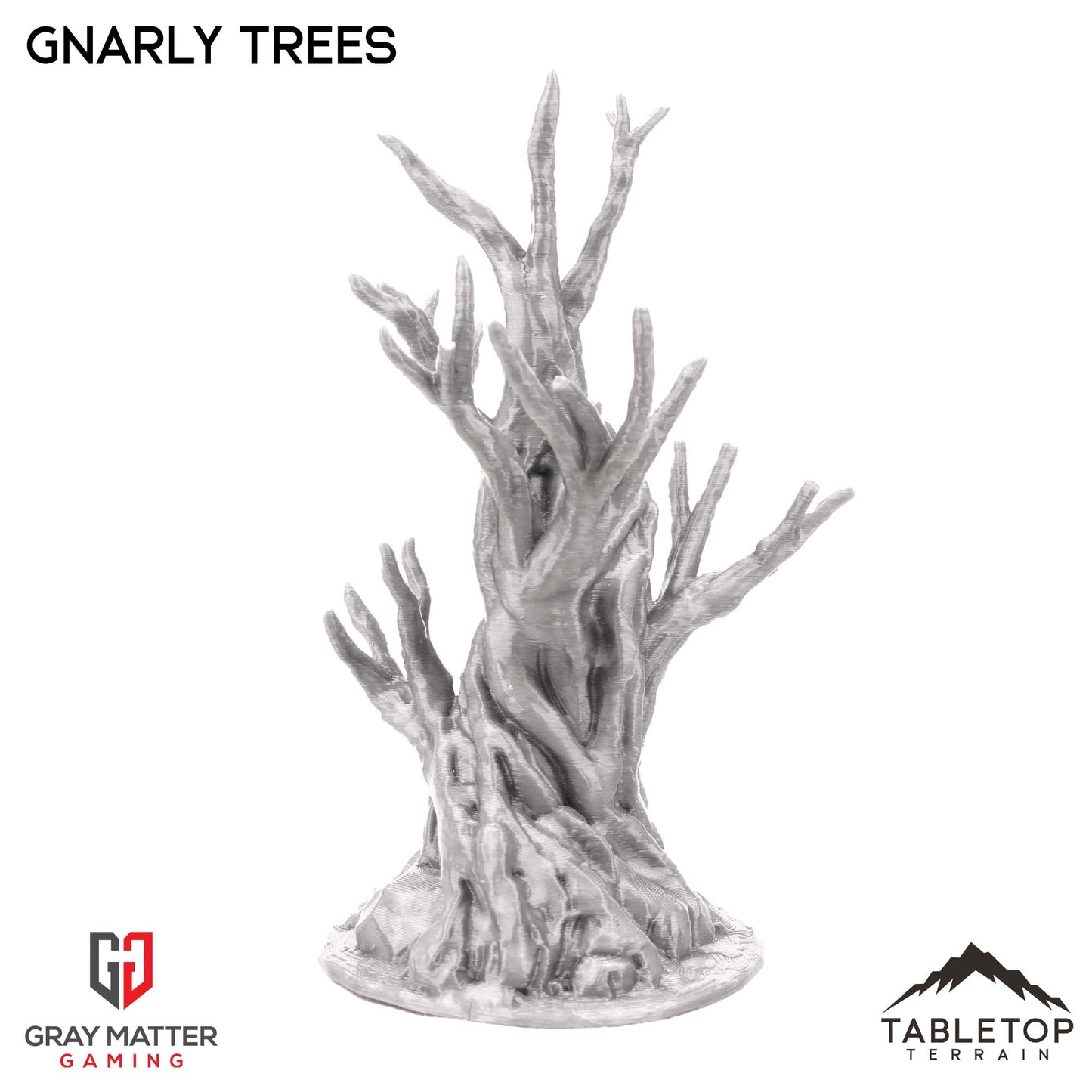 Gnarly Trees - Scatter Terrain