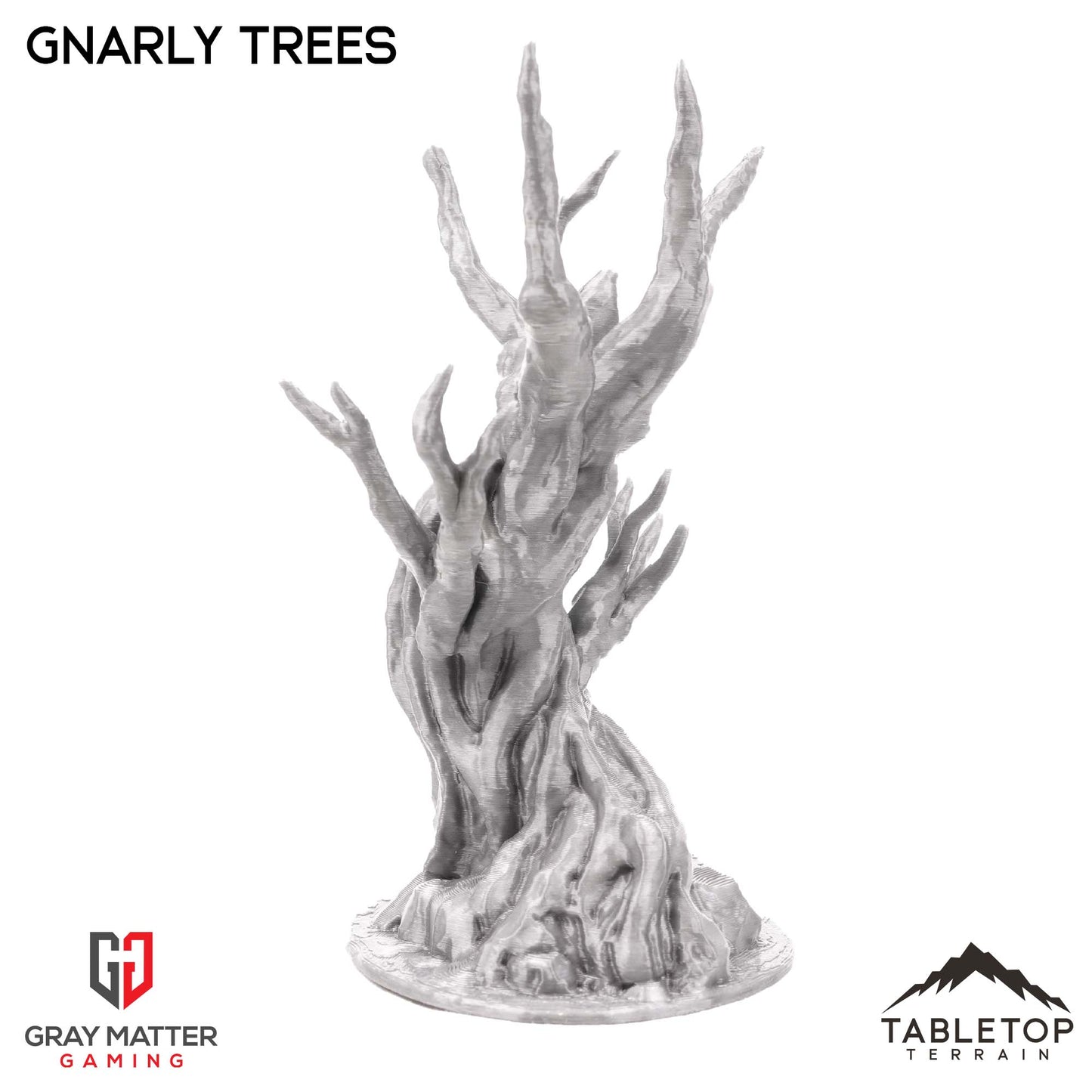 Gnarly Trees - Scatter Terrain