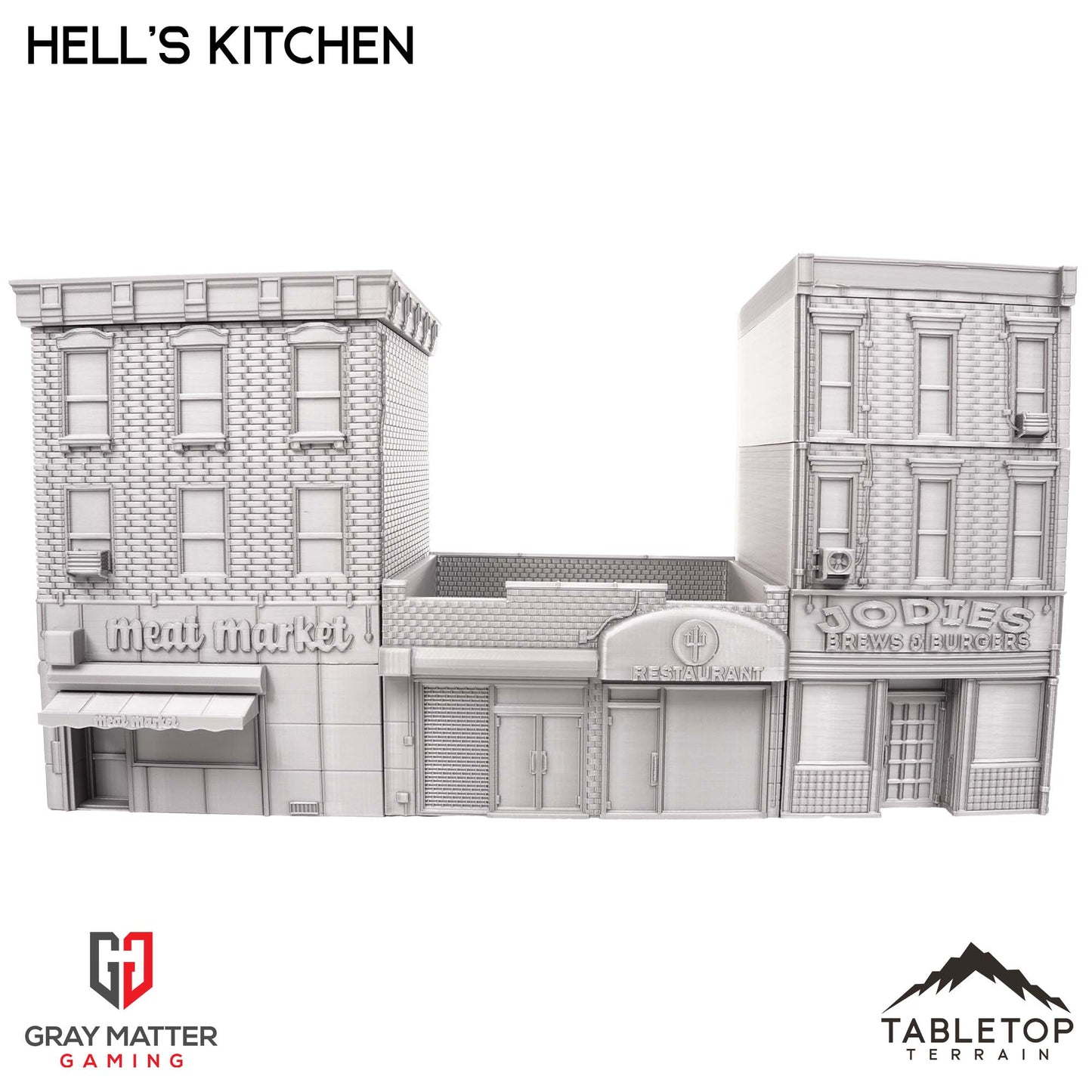 Hell's Kitchen City Block - Marvel Crisis Protocol Building