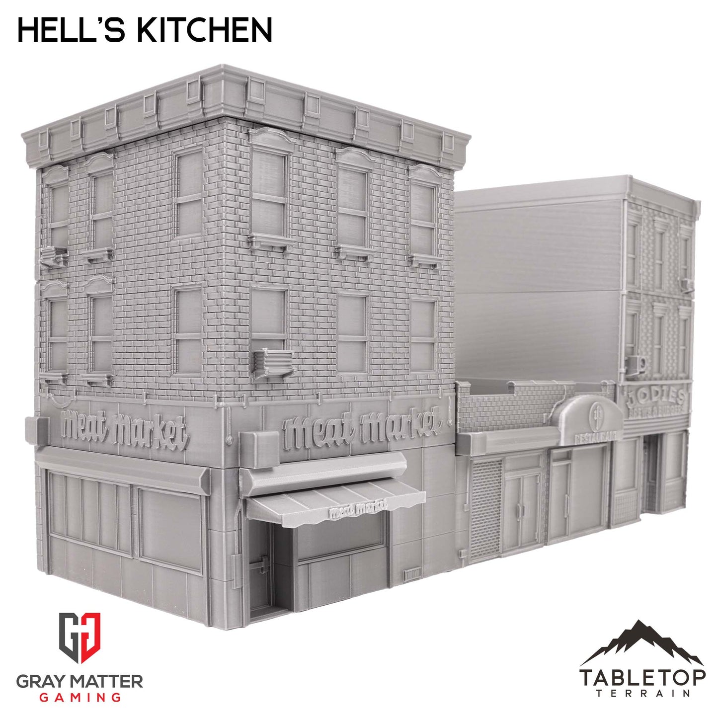 Hell's Kitchen City Block - Marvel Crisis Protocol Building