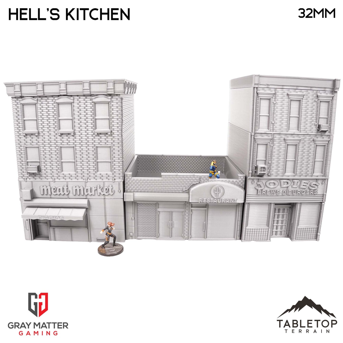 Hell's Kitchen City Block - Marvel Crisis Protocol Building