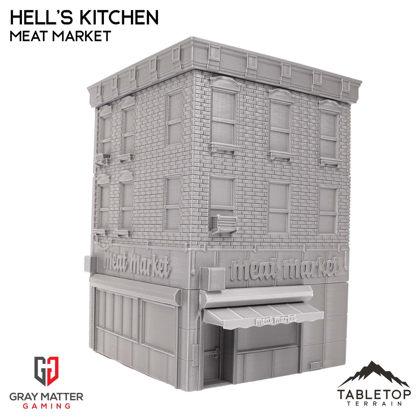 Hell's Kitchen City Block - Marvel Crisis Protocol Building