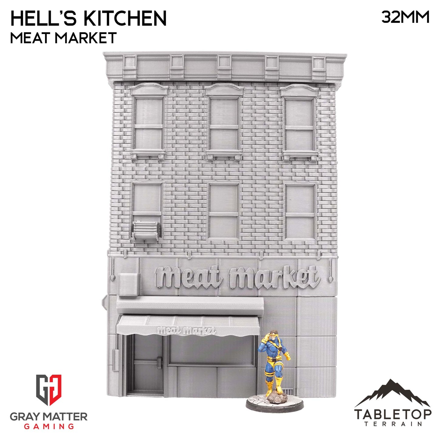 Hell's Kitchen City Block - Marvel Crisis Protocol Building