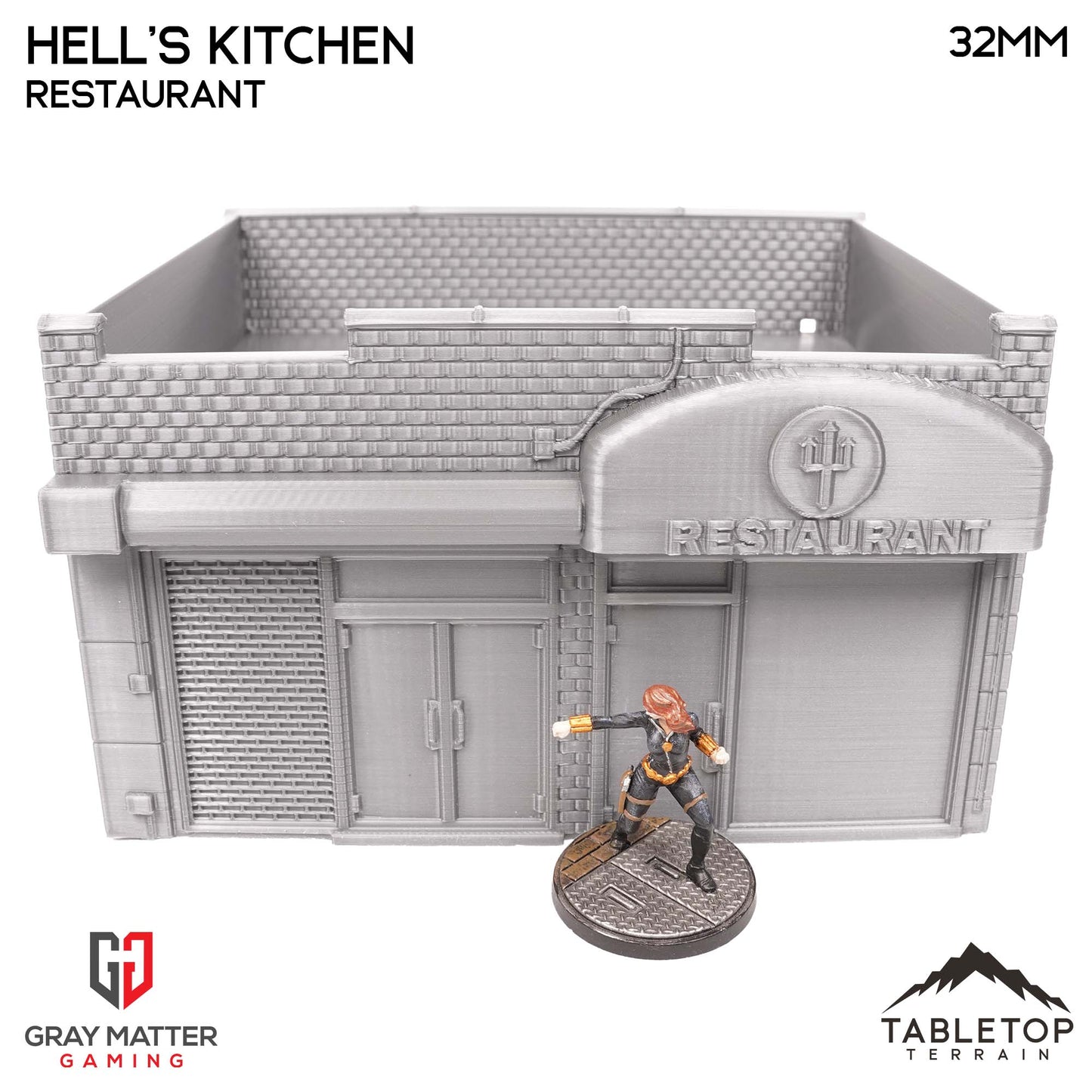 Hell's Kitchen City Block - Marvel Crisis Protocol Building