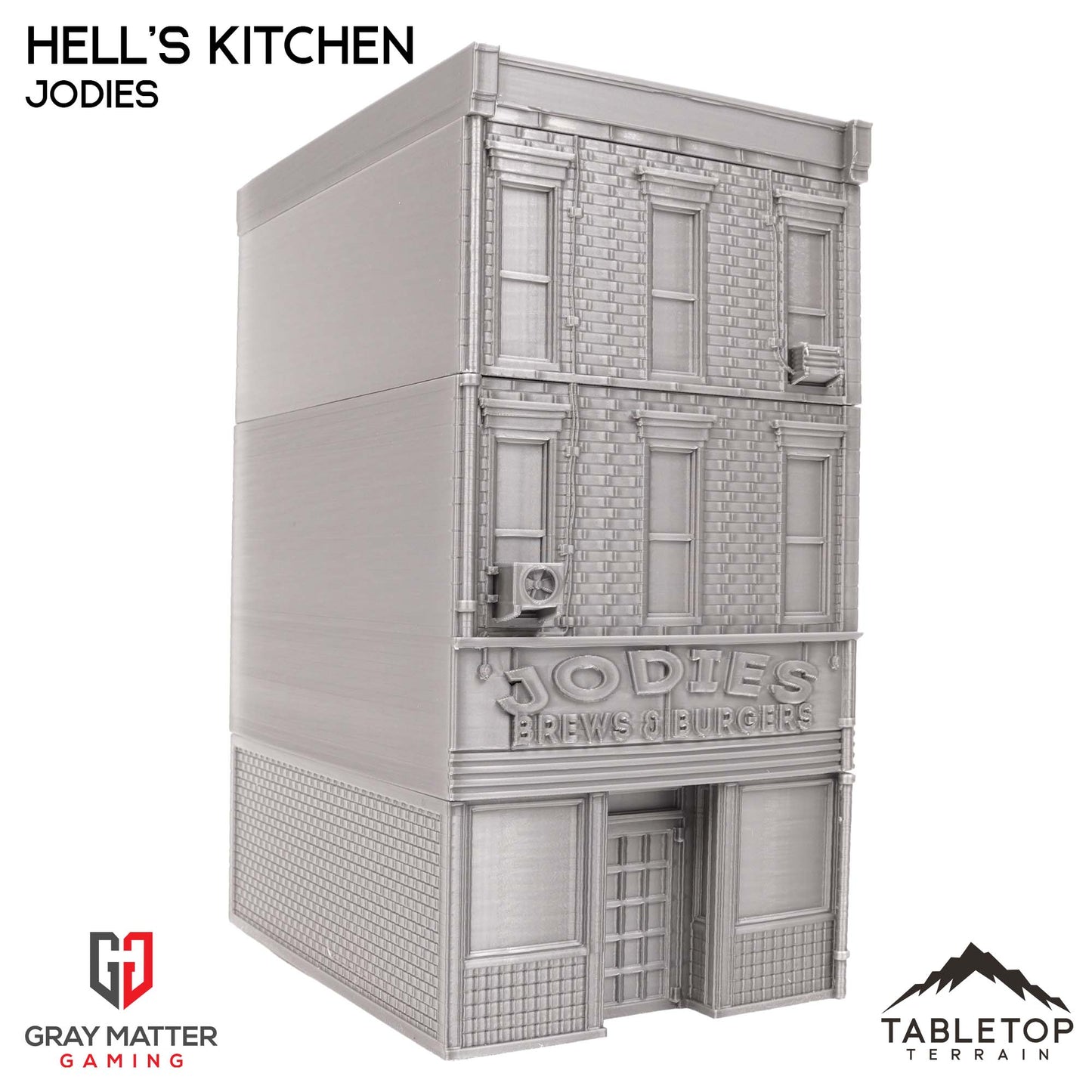 Hell's Kitchen City Block - Marvel Crisis Protocol Building