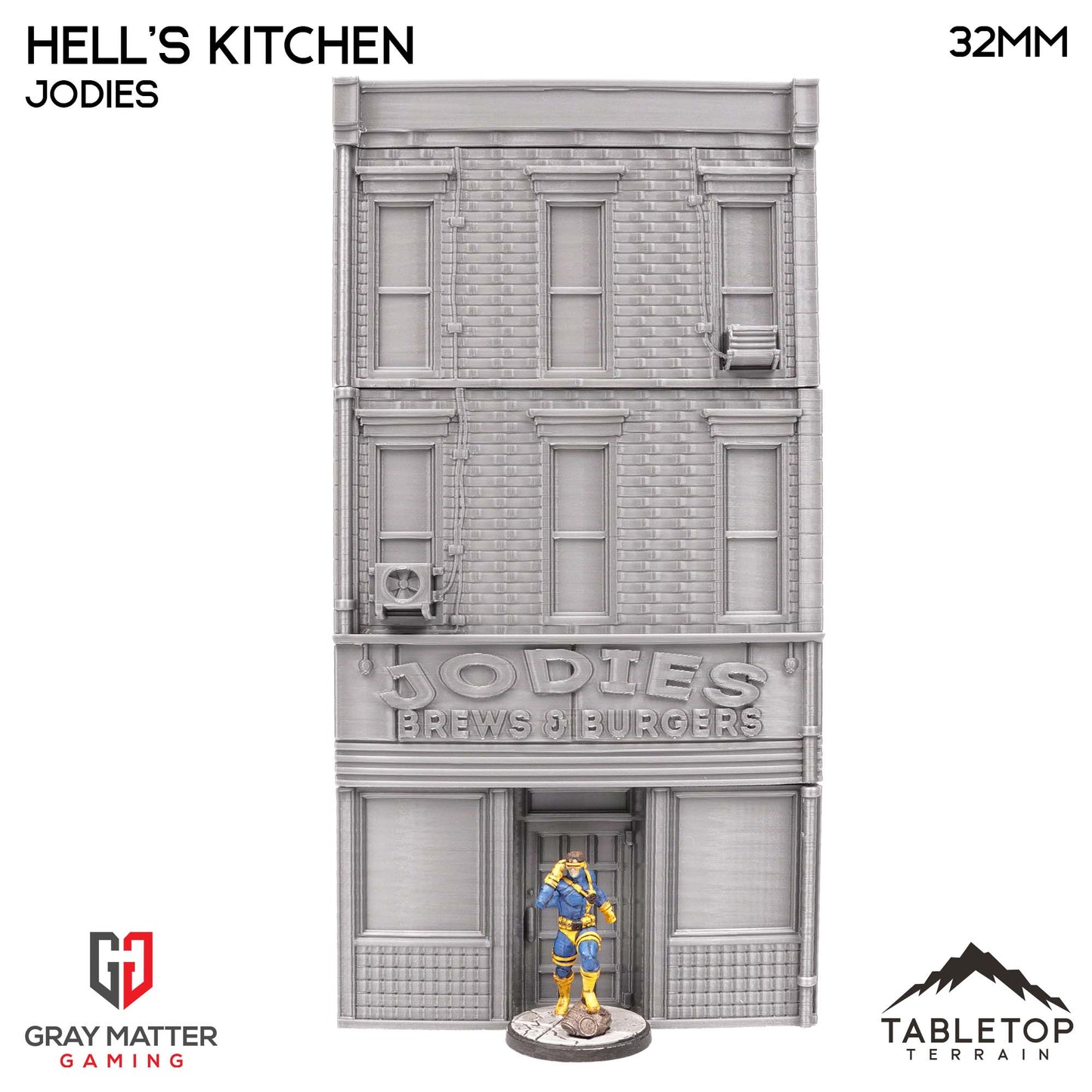 Hell's Kitchen City Block - Marvel Crisis Protocol Building