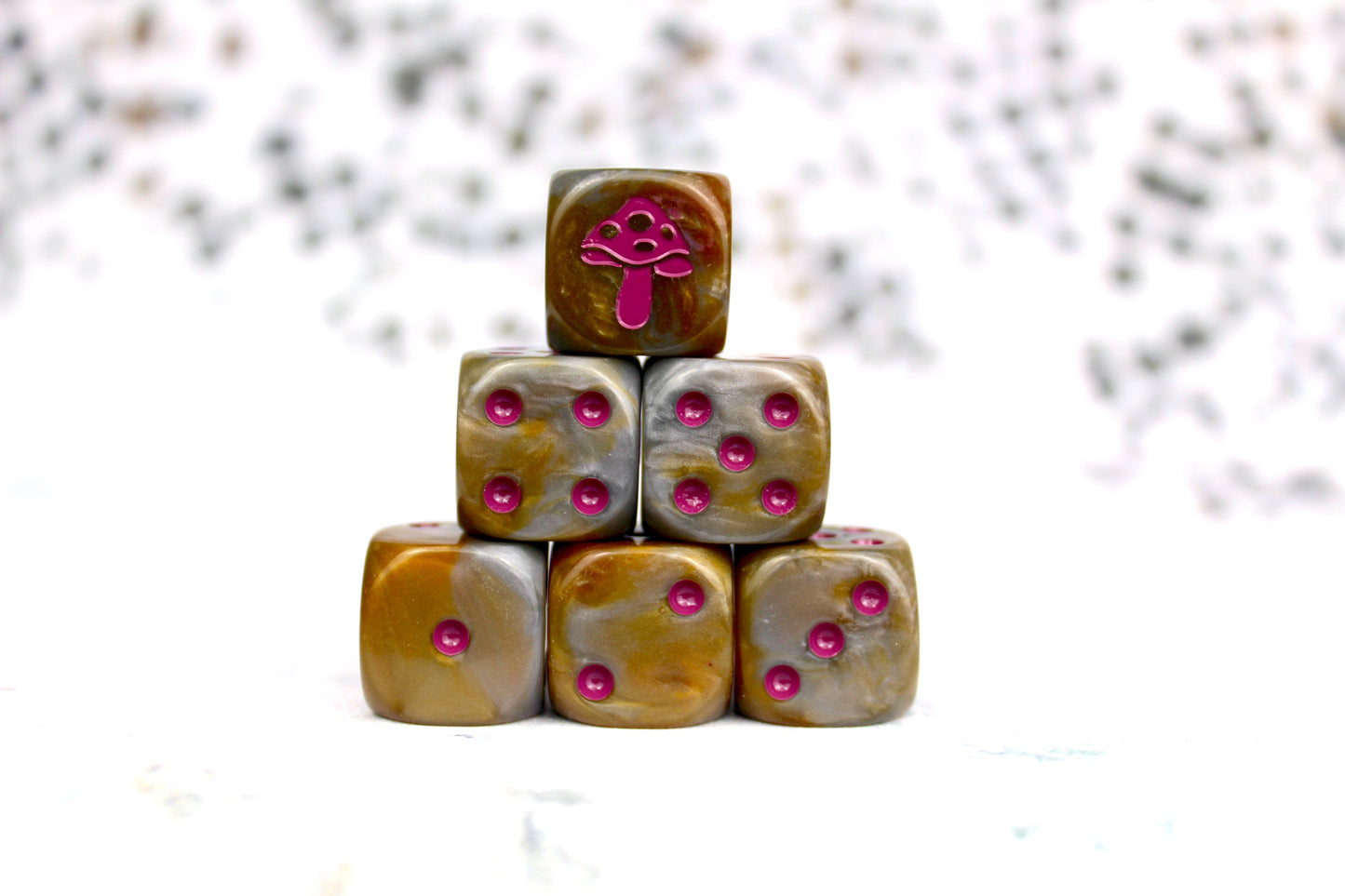 Shroom Dice Variety Pack