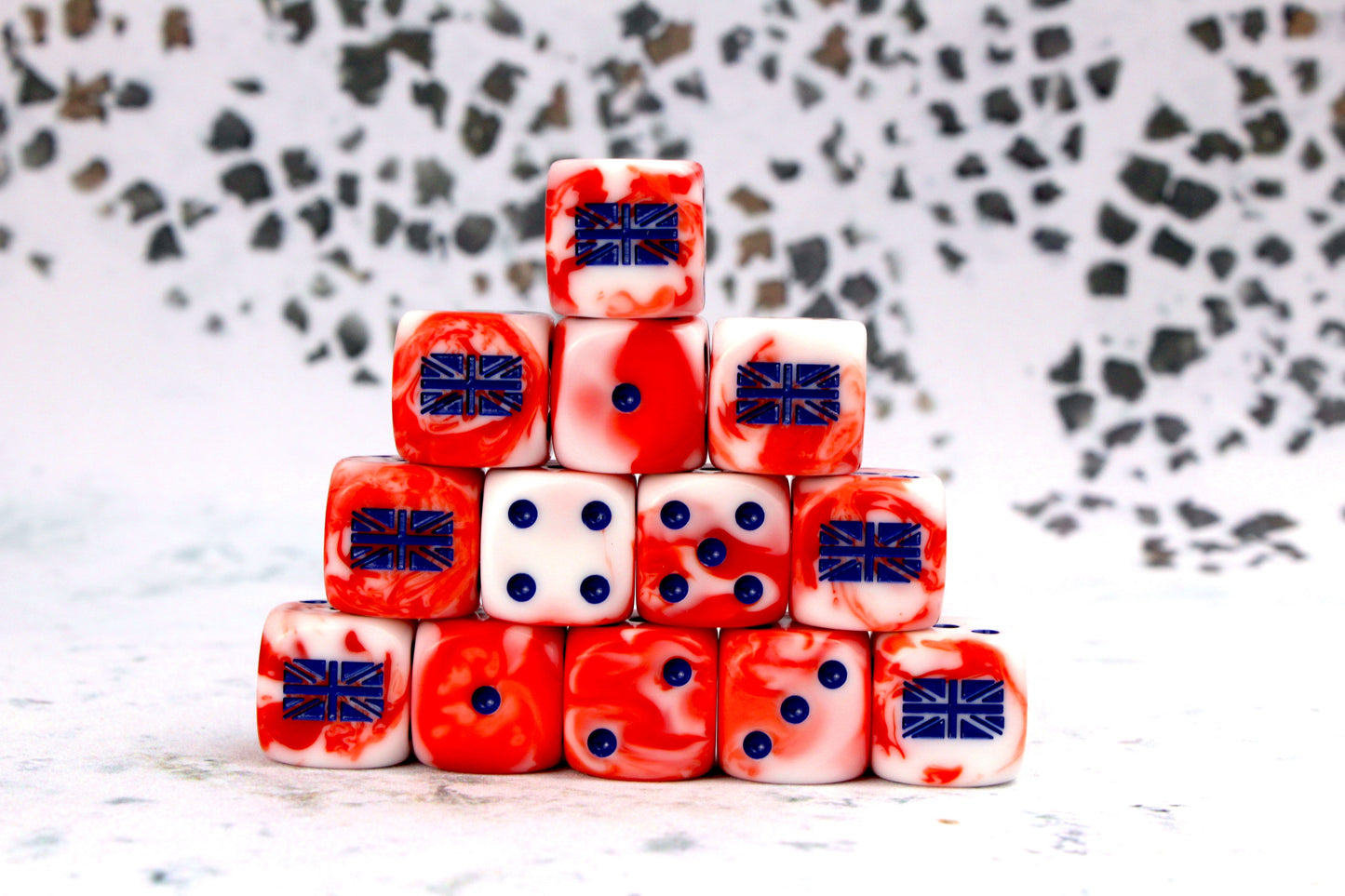 Great Britain Dice